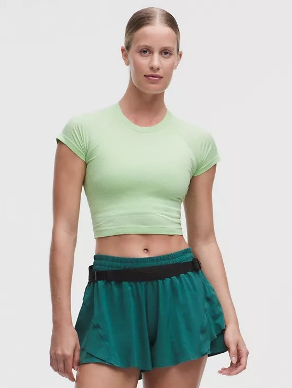 Lululemon Love Crop Tee